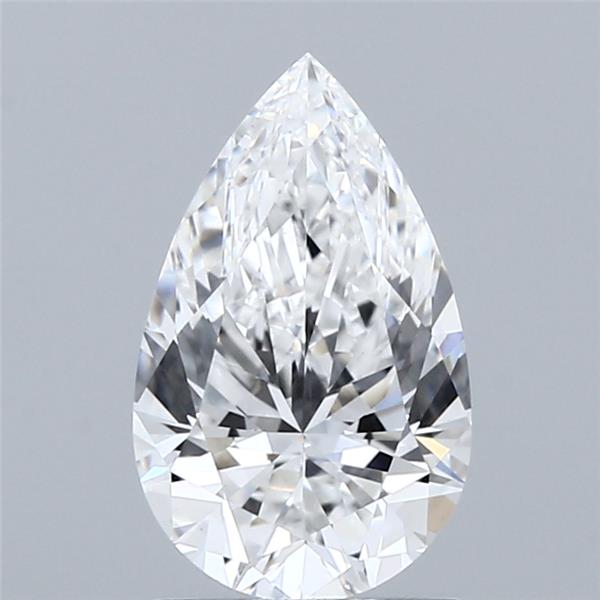 1.54ct Pear D VVS2 Lab-Grown Diamond