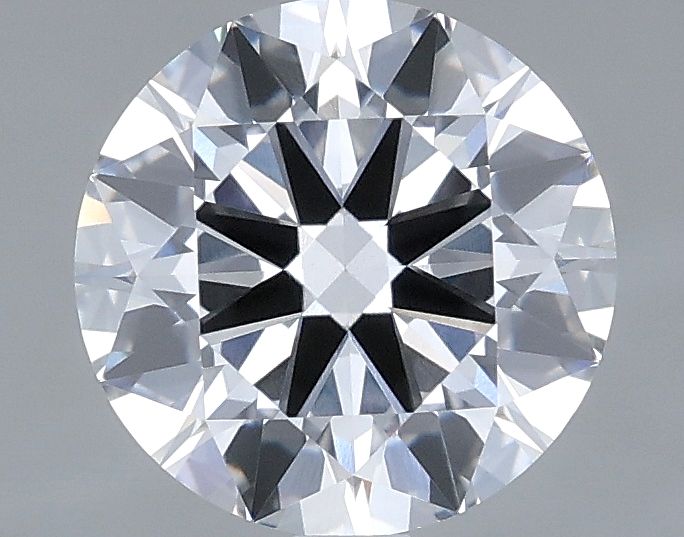 2ct Round D VVS2 Lab-Grown Diamond