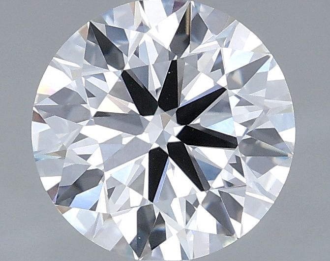 2.01ct Round E VVS2 Lab-Grown Diamond