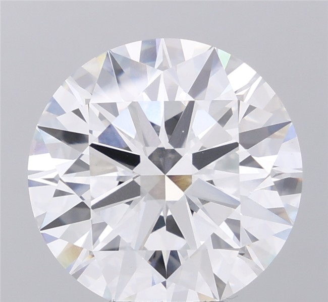 9.05ct Round F VVS2 Lab-Grown Diamond