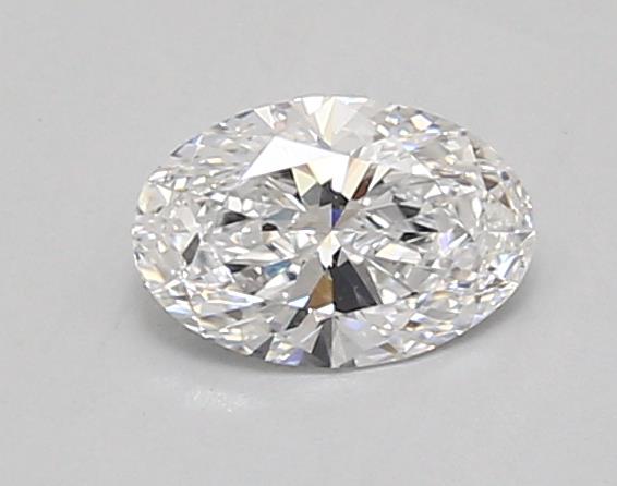 0.78ct Oval D IF Lab-Grown Diamond