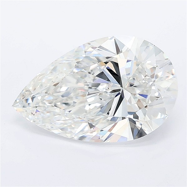 3.02ct Pear E VVS2 Lab-Grown Diamond