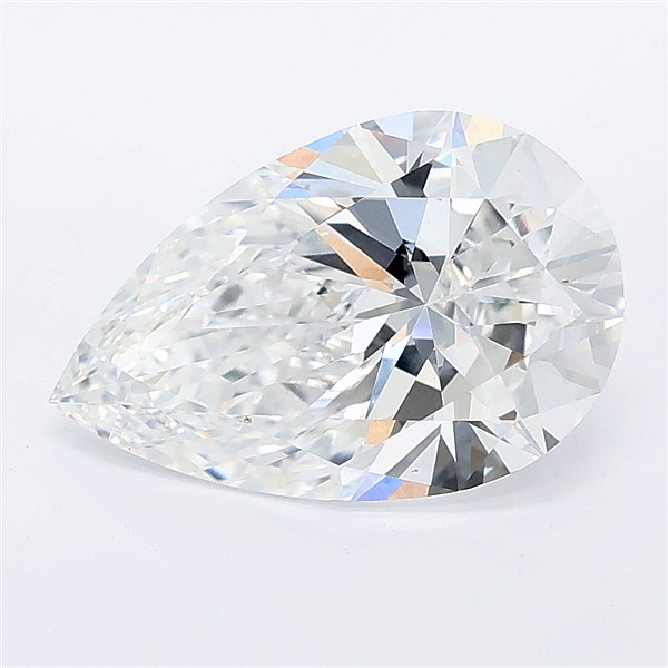 3.07ct Pear E VVS2 Lab-Grown Diamond
