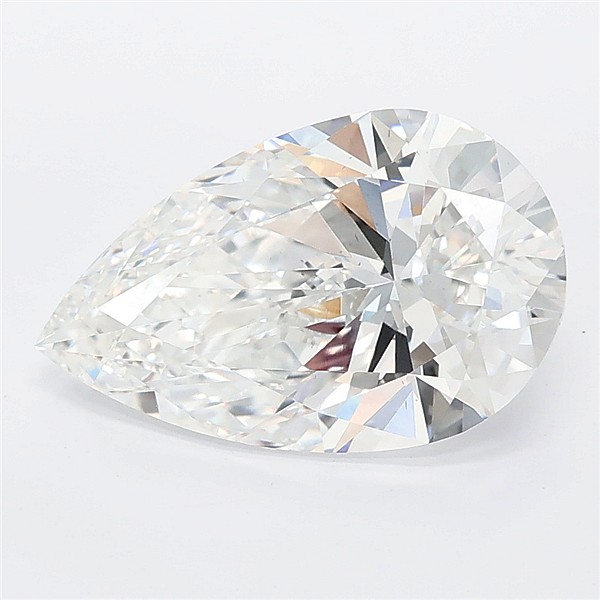 3.04ct Pear E VS2 Lab-Grown Diamond