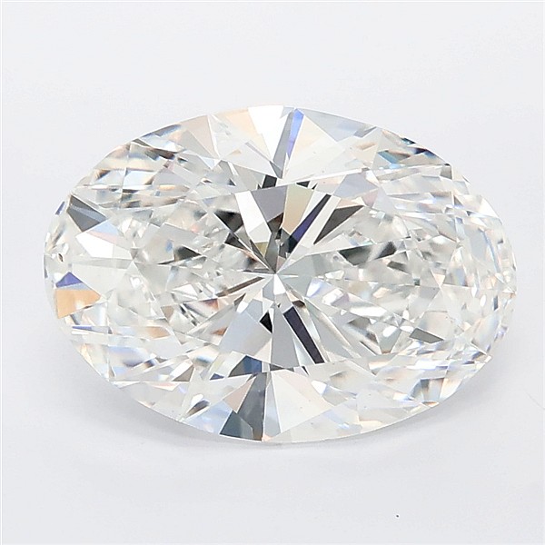 3.53ct Oval E VVS2 Lab-Grown Diamond
