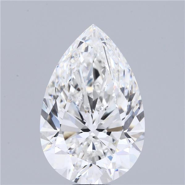 18.06 Carat PEAR Shape F Colour VS1 Clarity  Cut - White Lab Diamond - 2780379