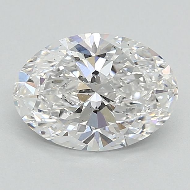 1.01ct Oval D SI1 Lab-Grown Diamond