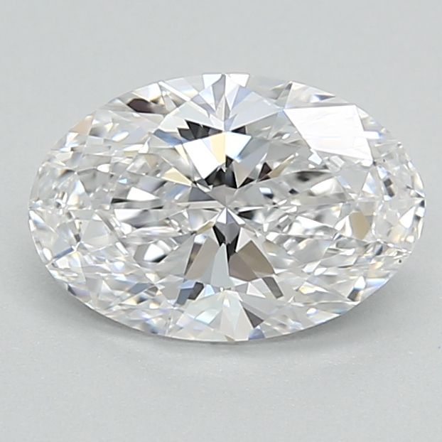 1.02ct Oval D IF Lab-Grown Diamond