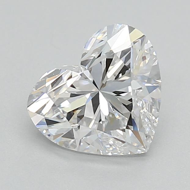 1.05ct Heart D VVS2 Lab-Grown Diamond