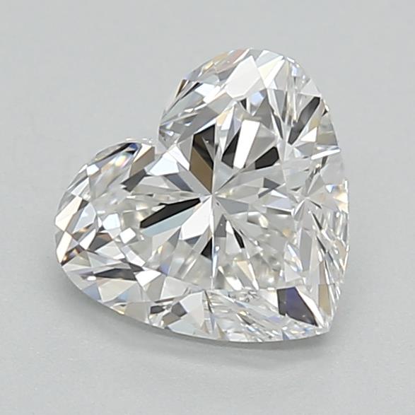 1ct Heart E VS1 Lab-Grown Diamond