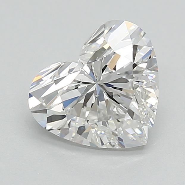 1.04ct Heart F VS2 Lab-Grown Diamond