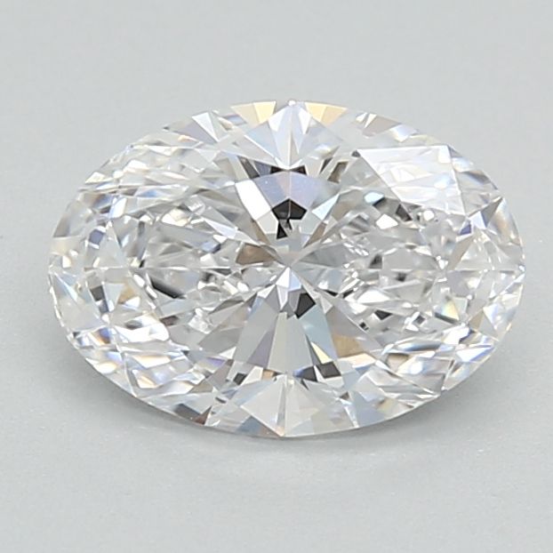 1ct Oval D IF Lab-Grown Diamond