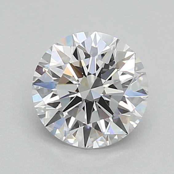 0.71ct Round D VVS2 Lab-Grown Diamond