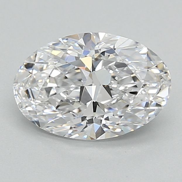 0.97ct Oval D VVS2 Lab-Grown Diamond