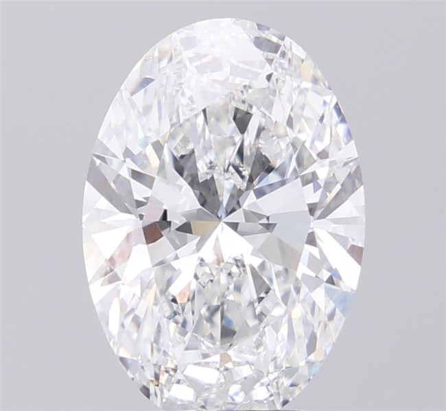3.72ct Oval E VVS2 Lab-Grown Diamond