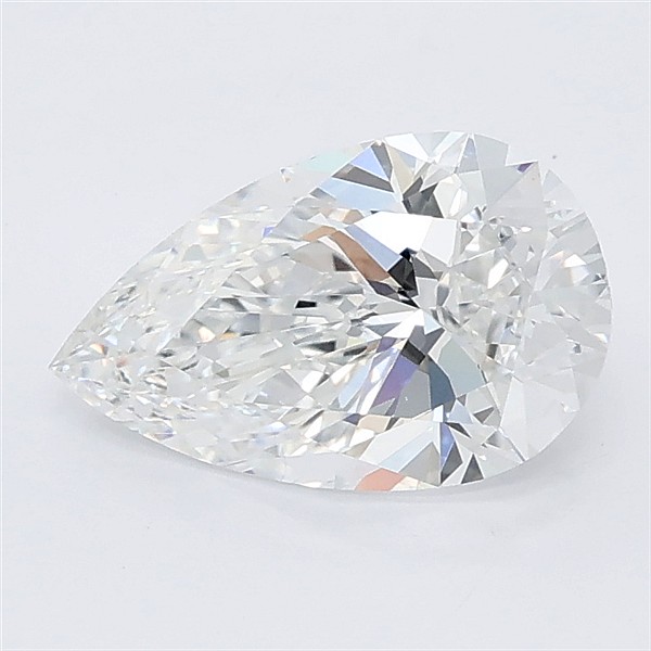 1.52ct Pear D VVS2 Lab-Grown Diamond