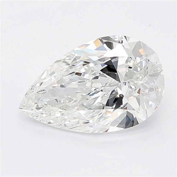 1.01ct Pear E VVS2 Lab-Grown Diamond