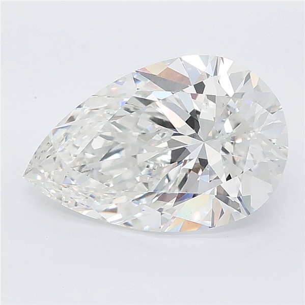 2.57ct Pear F VS1 Lab-Grown Diamond