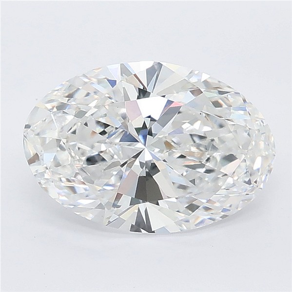 2.5ct Oval E VVS2 Lab-Grown Diamond