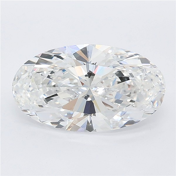 2.58ct Moval E VVS2 Lab-Grown Diamond