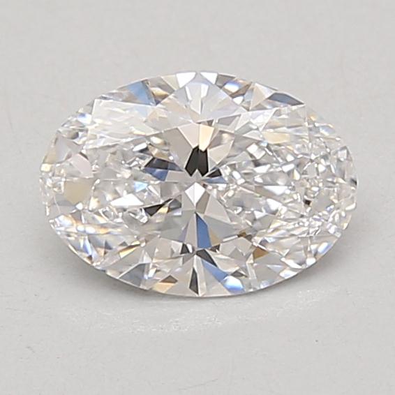 0.93ct Oval D VVS2 Lab-Grown Diamond