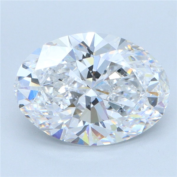 3.09ct Oval D VS1 Lab-Grown Diamond