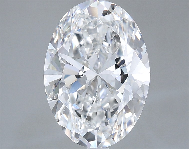 3.52ct Oval E VVS2 Lab-Grown Diamond
