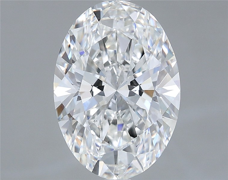 3.04ct Oval E VVS2 Lab-Grown Diamond