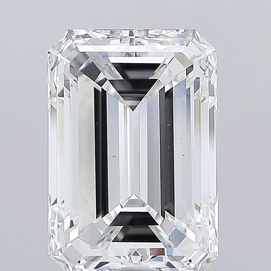 10.00 Carat EMERALD Shape G Colour VS1 Clarity  Cut - White Lab Diamond - 2728442