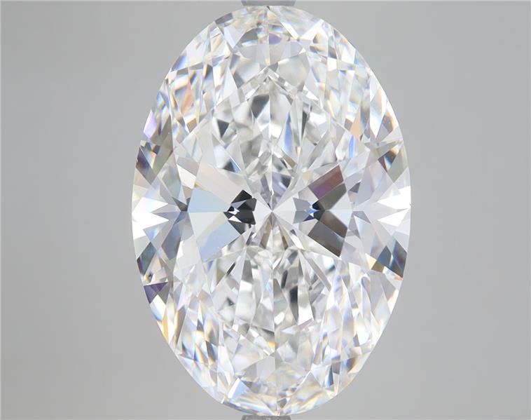 8.1ct Oval F VS1 Lab-Grown Diamond