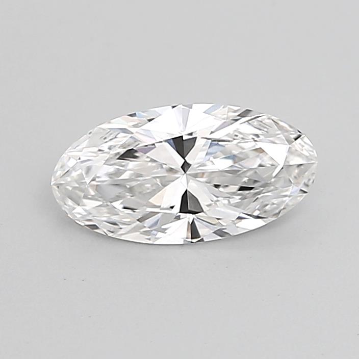 1.05ct Moval D VVS2 Lab-Grown Diamond