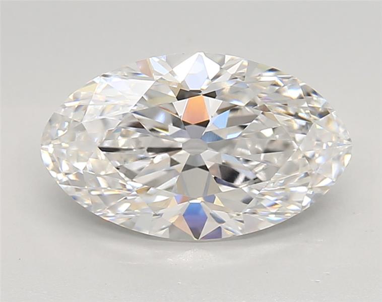 2.24ct Moval D VVS1 Lab-Grown Diamond