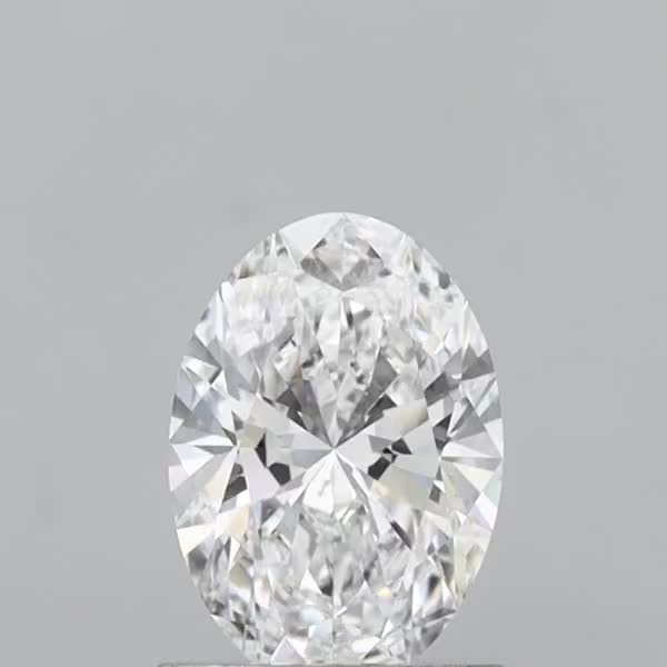 1.01ct Oval D VVS2 Lab-Grown Diamond