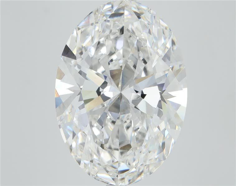 8.1ct Oval E VVS2 Lab-Grown Diamond