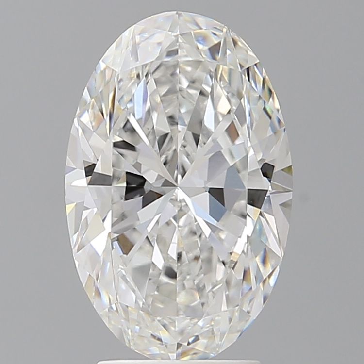 3.5ct Oval D VS1 Lab-Grown Diamond