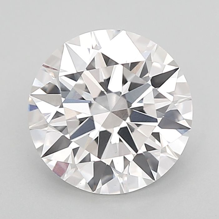 2.53ct Round E VVS2 Lab-Grown Diamond