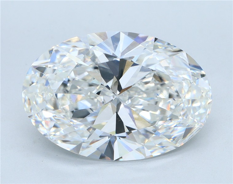 7.09ct Oval F VS1 Lab-Grown Diamond