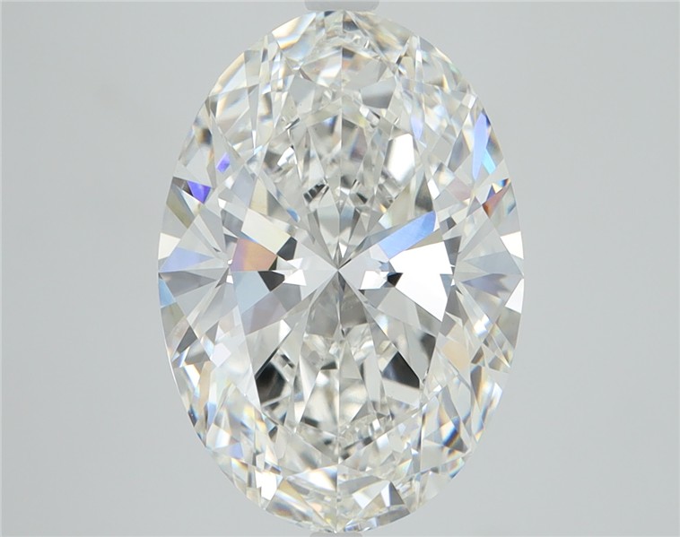5.07ct Oval F VS1 Lab-Grown Diamond