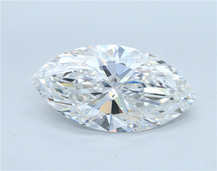 7.06ct Marquise F VVS2 Lab-Grown Diamond