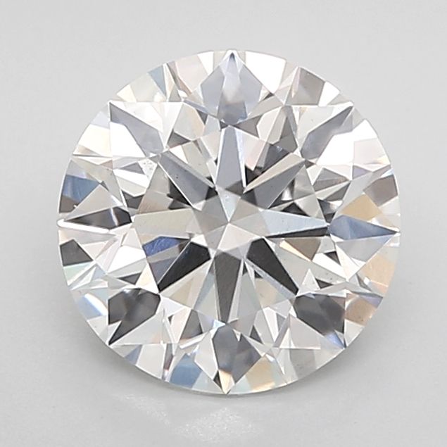 2.03ct Round E VS1 Lab-Grown Diamond