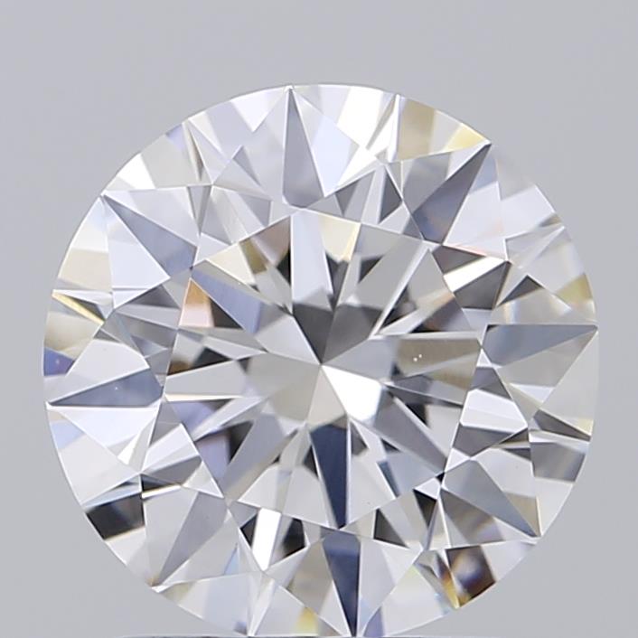 1.39ct Round E VVS2 Lab-Grown Diamond
