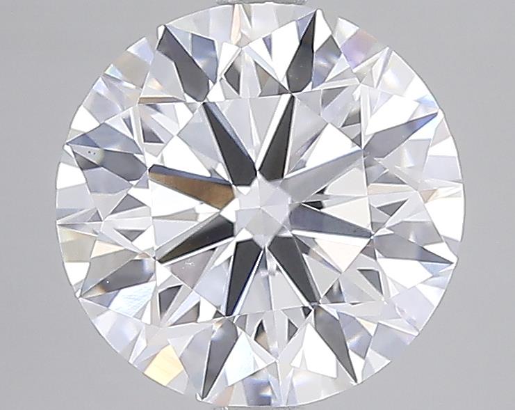3.91ct Round E VS1 Lab-Grown Diamond