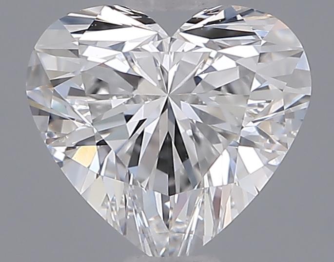 1.06ct Heart D VVS2 Lab-Grown Diamond