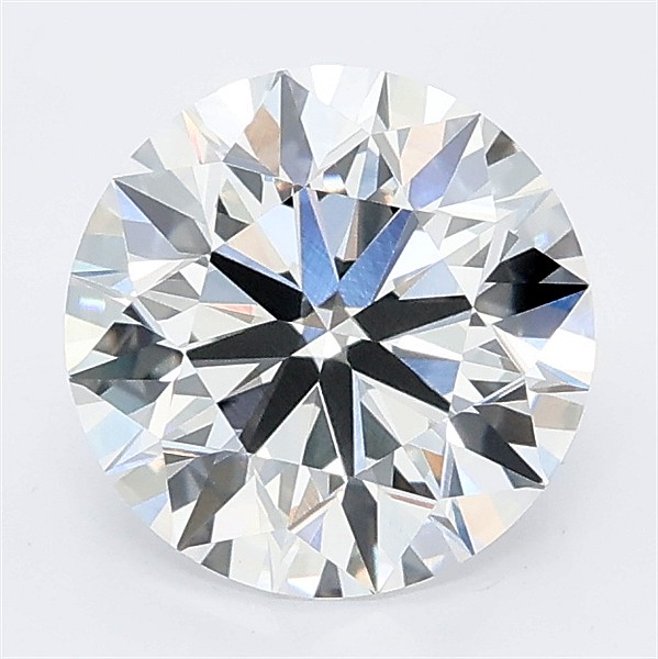 2.03ct Round E VVS2 Lab-Grown Diamond