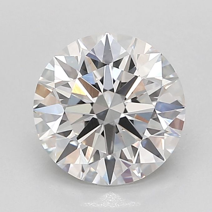 2.03ct Round E VVS2 Lab-Grown Diamond