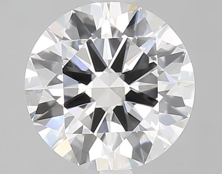 2.07ct Round D VVS2 Lab-Grown Diamond