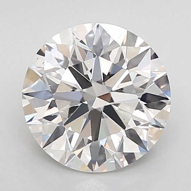 2.03ct Round E VS1 Lab-Grown Diamond