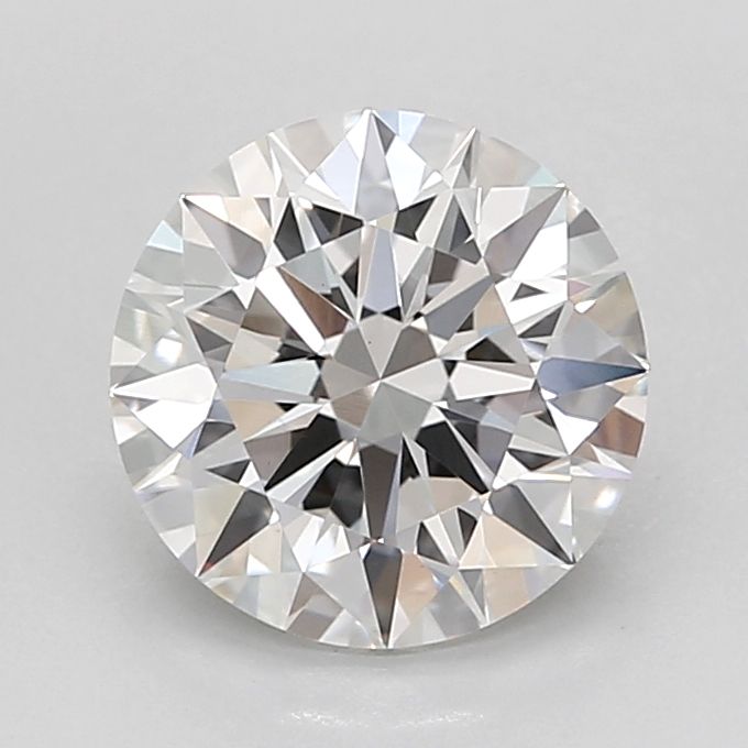 2.03ct Round E VVS2 Lab-Grown Diamond