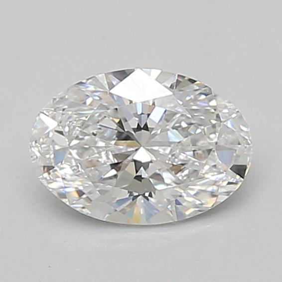 0.91ct Oval D VVS2 Lab-Grown Diamond