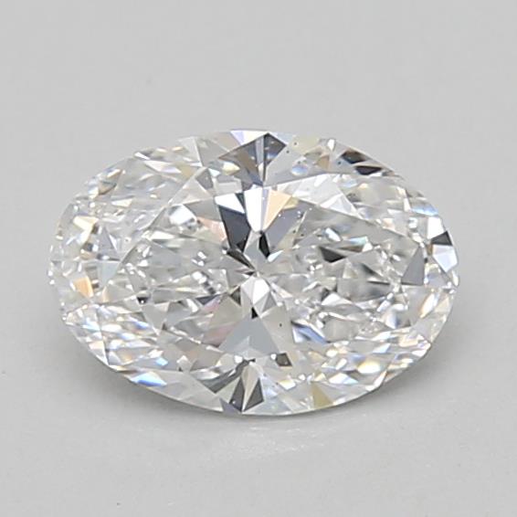 0.9ct Oval D VS2 Lab-Grown Diamond